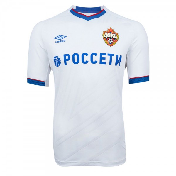 Футбольная футболка для детей ЦСКА Гостевая 2019 2020 2XL (рост 164 см)