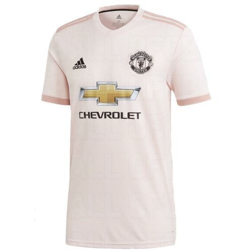Футбольная футболка Манчестер Юнайтед Гостевая 2018 2019 лонгслив XL(50)