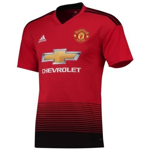 Футбольная футболка Манчестер Юнайтед Домашняя 2018 2019 XL(50)