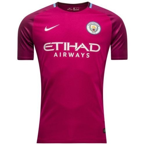 Футбольная футболка Манчестер Сити Гостевая 2017 2018 XL(50)