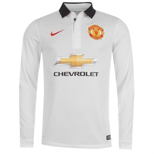 Футбольная футболка Манчестер Юнайтед Гостевая 2014 2015 лонгслив 2XL(52)