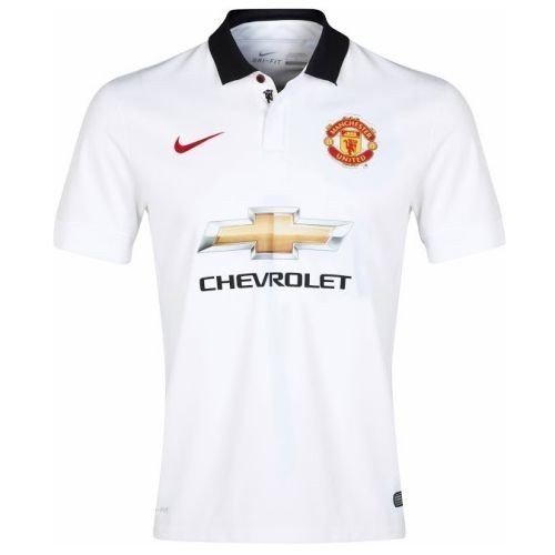 Футбольная футболка Манчестер Юнайтед Гостевая 2014 2015 L(48)