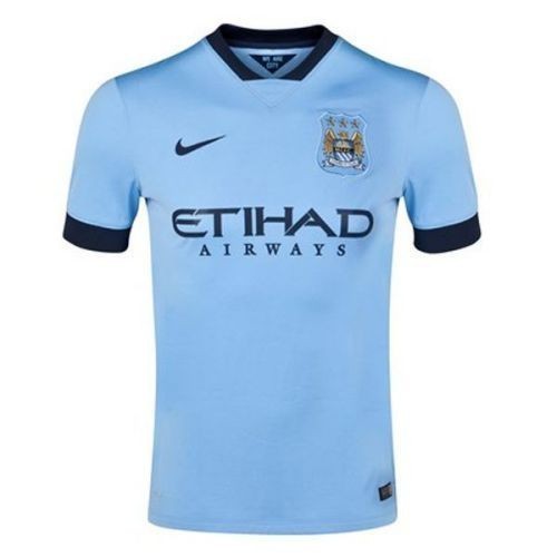 Футбольная футболка Манчестер Сити Домашняя 2014 2015 лонгслив XL(50)