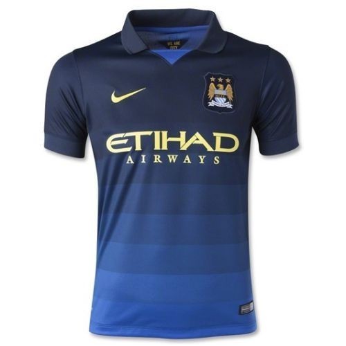 Футбольная футболка Манчестер Сити Гостевая 2014 2015 2XL(52)