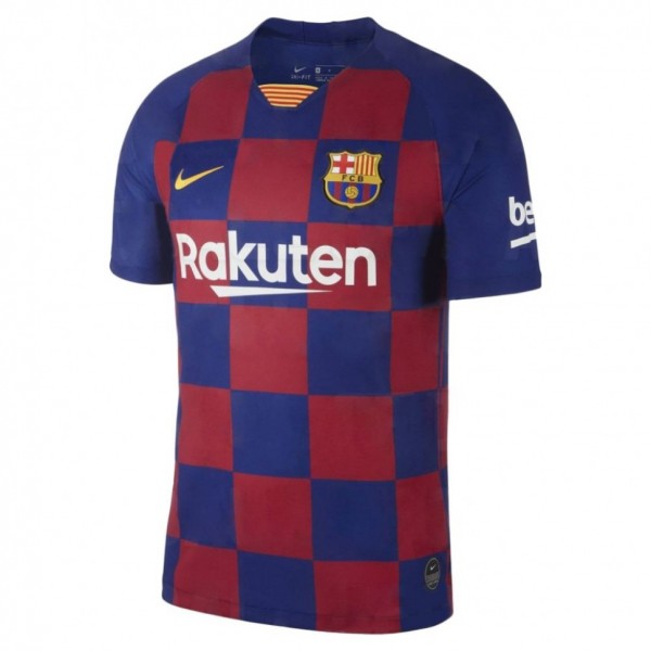 Футбольная форма для детей Барселона Домашняя 2019 2020 2XS (рост 100 см)