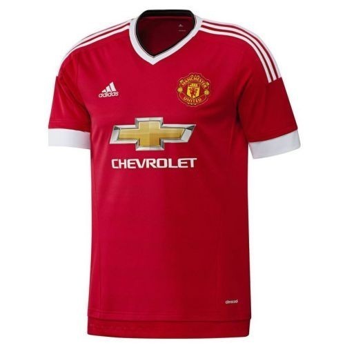 Футбольная футболка Манчестер Юнайтед Домашняя 2015 2016 L(48)
