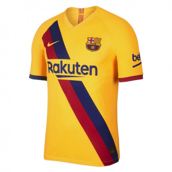 Футбольная футболка для детей Барселона Гостевая 2019 2020 2XS (рост 100 см)