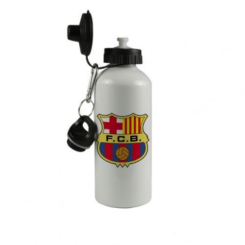 Бутылка с логотипом Барселона