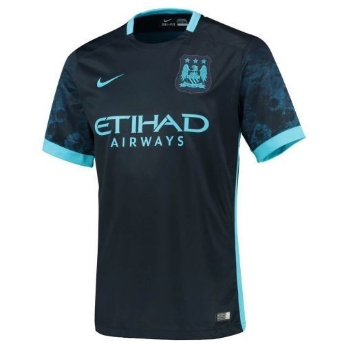 Футбольная футболка Манчестер Сити Гостевая 2015 2016 лонгслив XL(50)