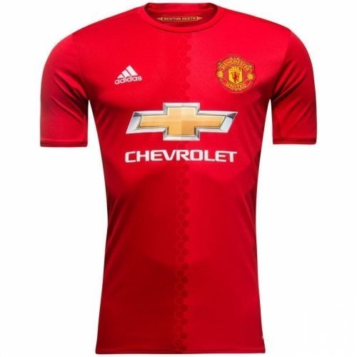 Футбольная футболка Манчестер Юнайтед Домашняя 2016 2017 2XL(52)