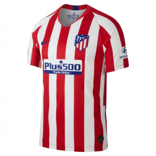 Футбольная форма для детей Атлетико Мадрид Домашняя 2019 2020 XL (рост 152 см)