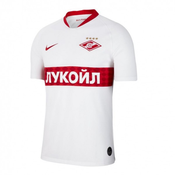 Футбольная футболка для детей Спартак Гостевая 2019 2020 2XS (рост 100 см)