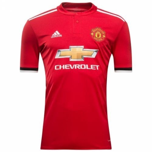 Футбольная футболка Манчестер Юнайтед Домашняя 2017 2018 2XL(52)